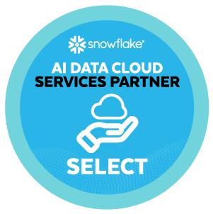 Snowflake Select Services Partner Badge